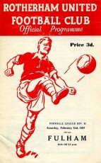Rotherham United v Fulham