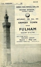Grimsby Town v Fulham