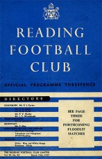 Reading v Fulham