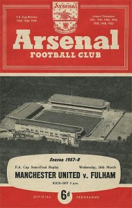 Manchester United v Fulham