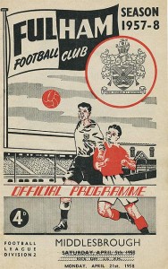 Fulham v Middlesbrough