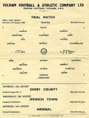 Fulham v Fulham