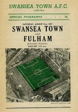 Swansea Town v Fulham