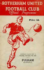 Rotherham United v Fulham