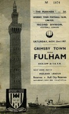 Grimsby Town v Fulham