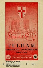 Lincoln City v Fulham