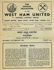 West Ham United v Fulham