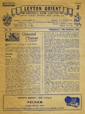 Leyton Orient v Fulham