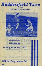 Huddersfield Town v Fulham