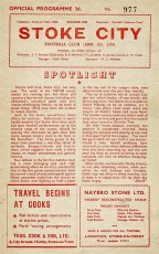 Stoke City v Fulham