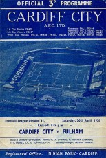 Cardiff City v Fulham