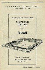Sheffield United v Fulham