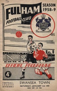 Fulham v Swansea Town