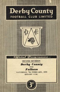 Derby County v Fulham