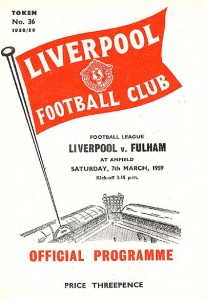 Liverpool v Fulham