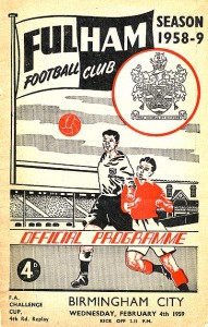 Fulham v Birmingham City