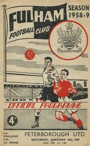 Fulham v Peterborough United