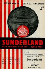Sunderland v Fulham