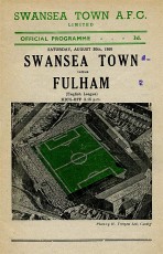 Swansea Town v Fulham