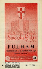 Lincoln City v Fulham