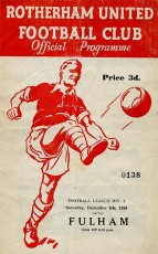Rotherham United v Fulham