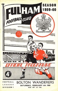 Fulham v Bolton Wanderers