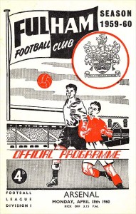Fulham v Arsenal