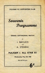 Fulham v Select XI