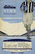 West Bromwich Albion v Fulham