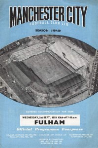Manchester City v Fulham