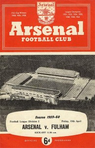 Arsenal v Fulham