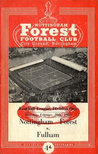Nottingham Forest v Fulham