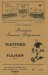 Watford v Fulham