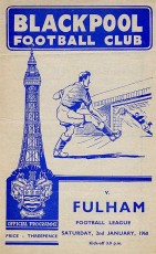 Blackpool v Fulham