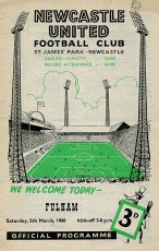Newcastle United v Fulham