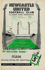 Newcastle United v Fulham