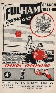 Fulham v Wolverhampton Wanderers