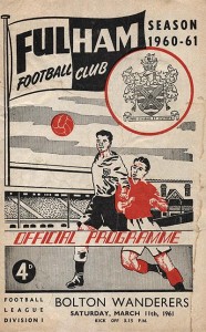 Fulham v Bolton Wanderers