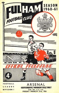 Fulham v Arsenal
