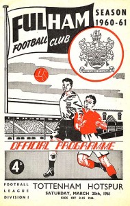 Fulham v Tottenham Hotspur