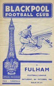Blackpool v Fulham