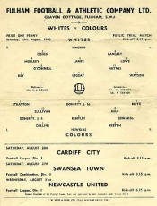 Fulham v Fulham