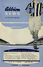 West Bromwich Albion v Fulham