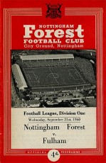 Nottingham Forest v Fulham