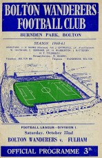 Bolton Wanderers v Fulham