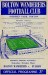 Bolton Wanderers v Fulham