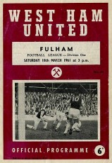 West Ham United v Fulham
