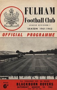 Fulham v Blackburn Rovers