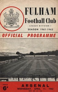 Fulham v Arsenal