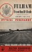Fulham v Bolton Wanderers